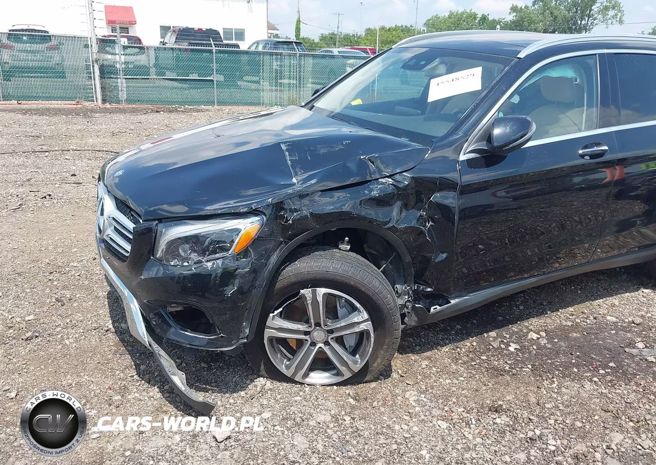 2016 Mercedes-Benz Glc 300 4Matic VIN:WDC0G4KB6GF008025 - 6