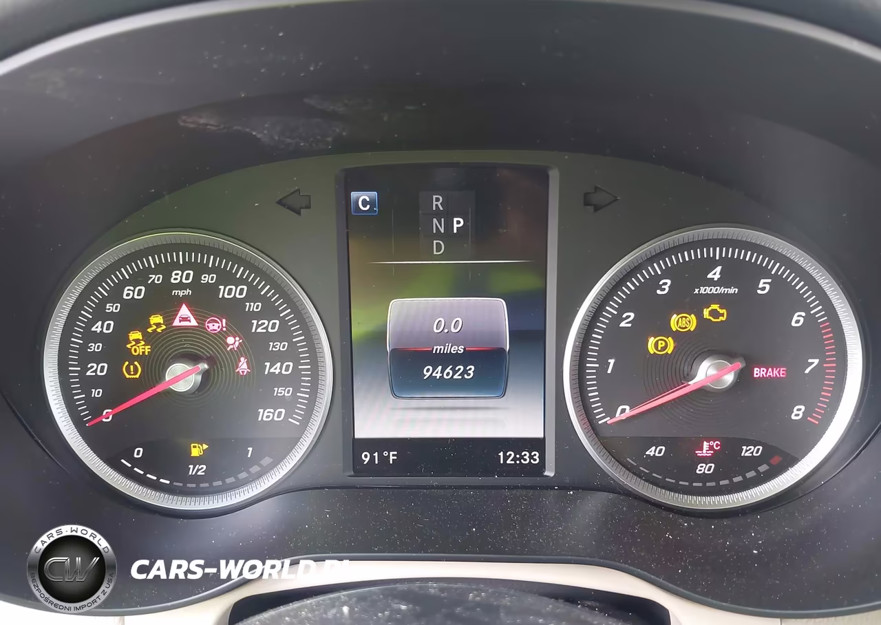 2016 Mercedes-Benz Glc 300 4Matic VIN:WDC0G4KB6GF008025 - 7