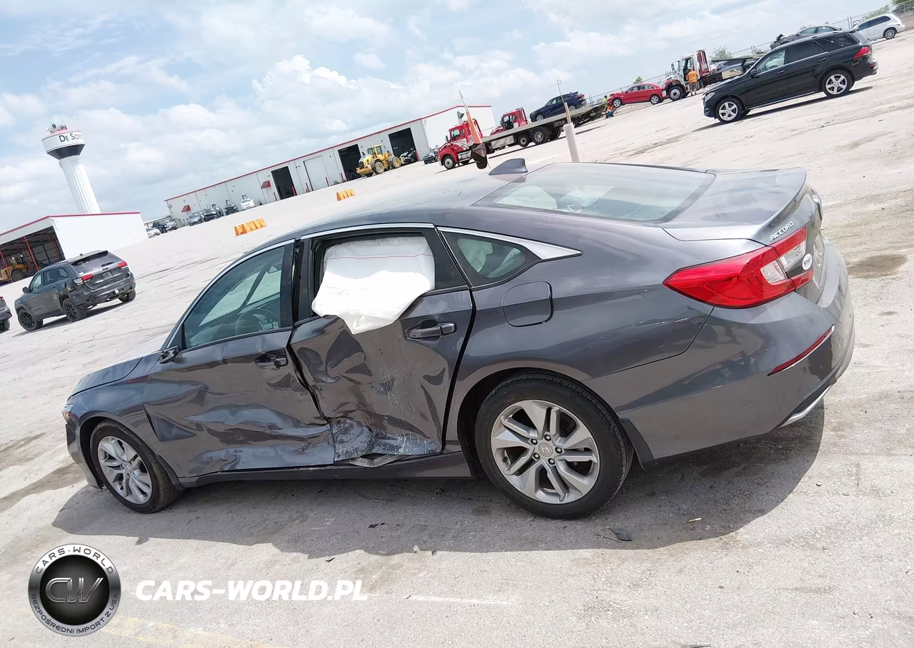 2020 Honda Accord Lx VIN:1HGCV1F14LA108805 - 14
