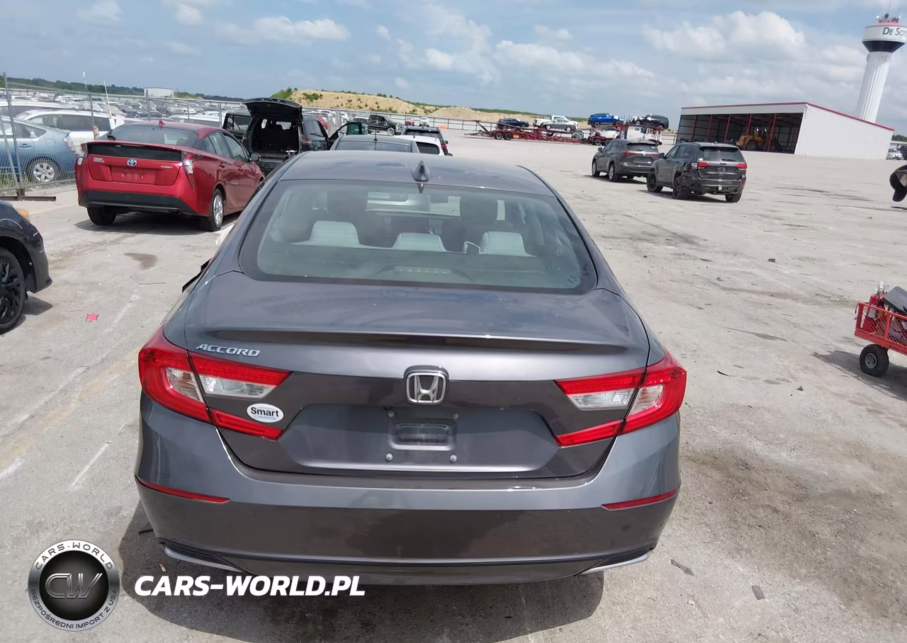2020 Honda Accord Lx VIN:1HGCV1F14LA108805 - 16