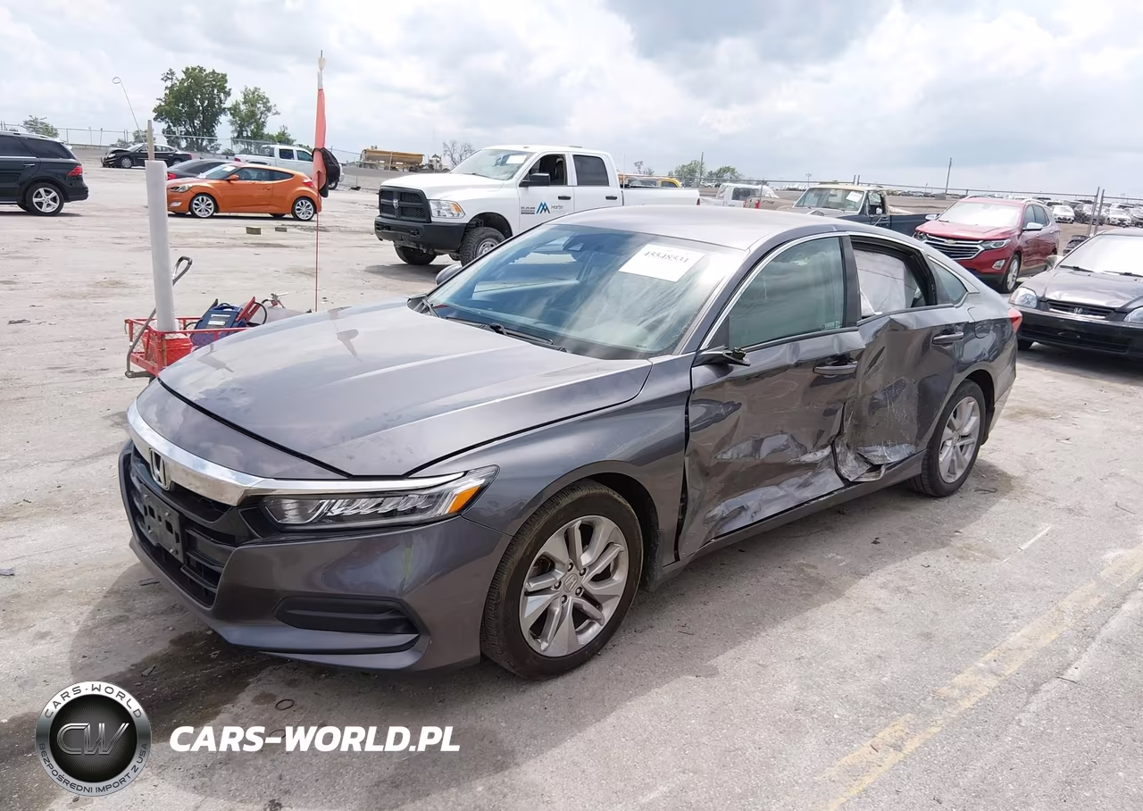 2020 Honda Accord Lx VIN:1HGCV1F14LA108805 - 2