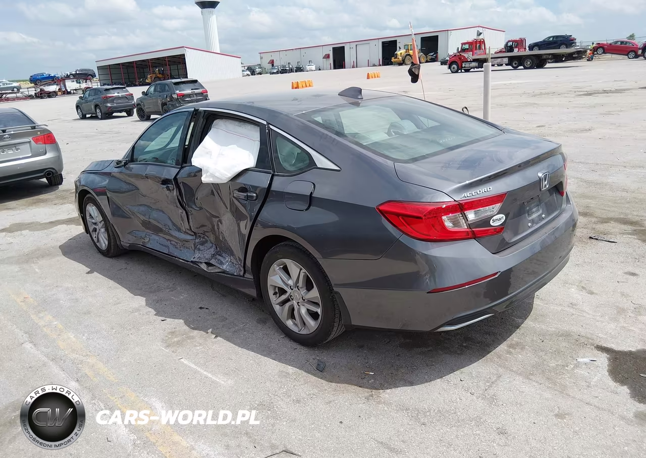 2020 Honda Accord Lx VIN:1HGCV1F14LA108805 - 3