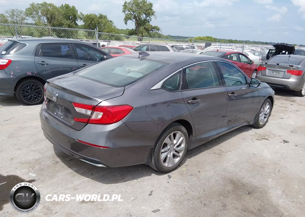 2020 Honda Accord Lx VIN:1HGCV1F14LA108805 - 4