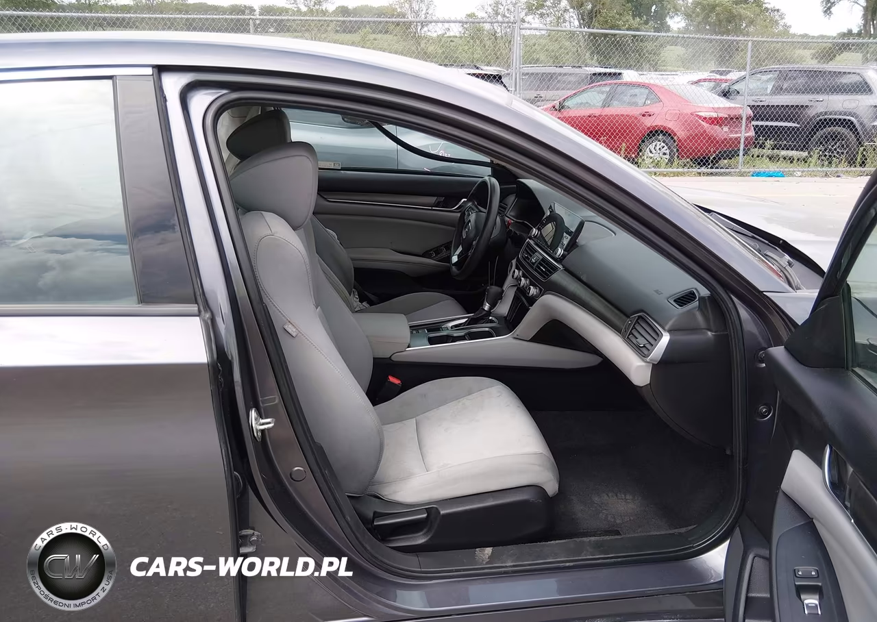 2020 Honda Accord Lx VIN:1HGCV1F14LA108805 - 5
