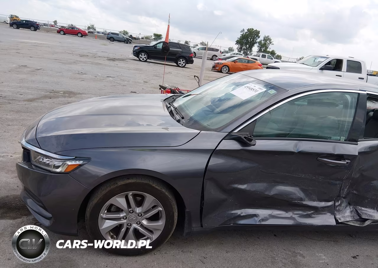 2020 Honda Accord Lx VIN:1HGCV1F14LA108805 - 6