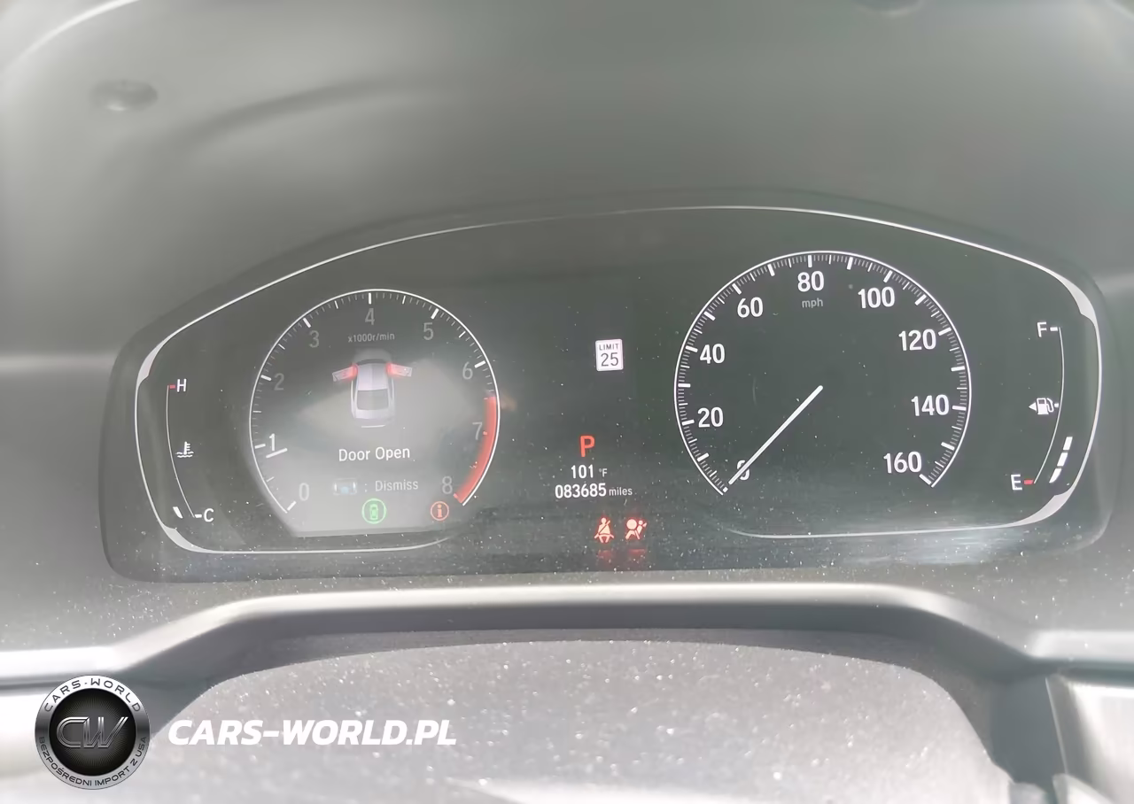 2020 Honda Accord Lx VIN:1HGCV1F14LA108805 - 7