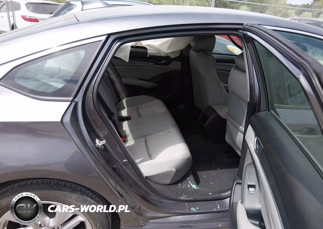 2020 Honda Accord Lx VIN:1HGCV1F14LA108805 - 8