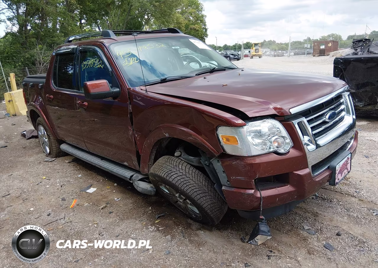 2010 Ford Explorer Sport Trac Limited