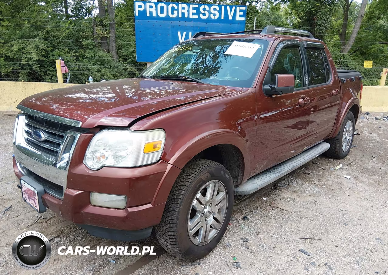 2010 Ford Explorer Sport Trac Limited VIN:1FMEU5DE9AUA34795 - 2