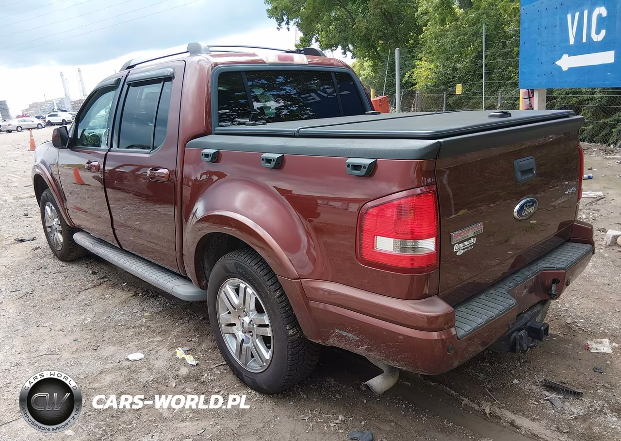 2010 Ford Explorer Sport Trac Limited VIN:1FMEU5DE9AUA34795 - 3