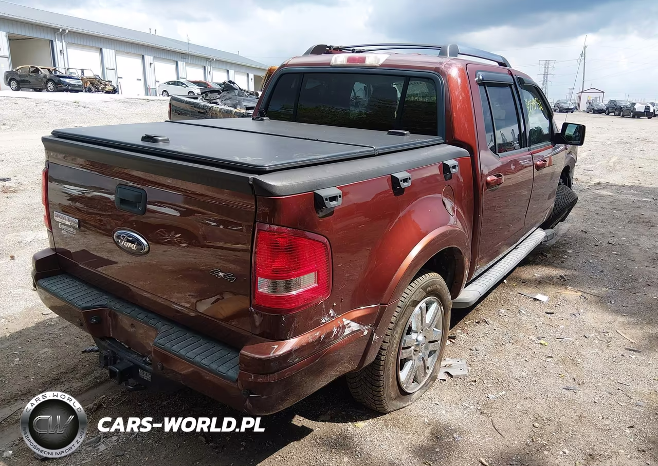 2010 Ford Explorer Sport Trac Limited VIN:1FMEU5DE9AUA34795 - 4