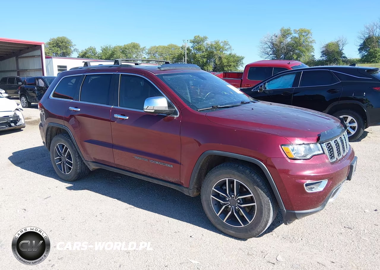 2020 Jeep Grand Cherokee Limited 4X4 – zdjęcie 1 z 16