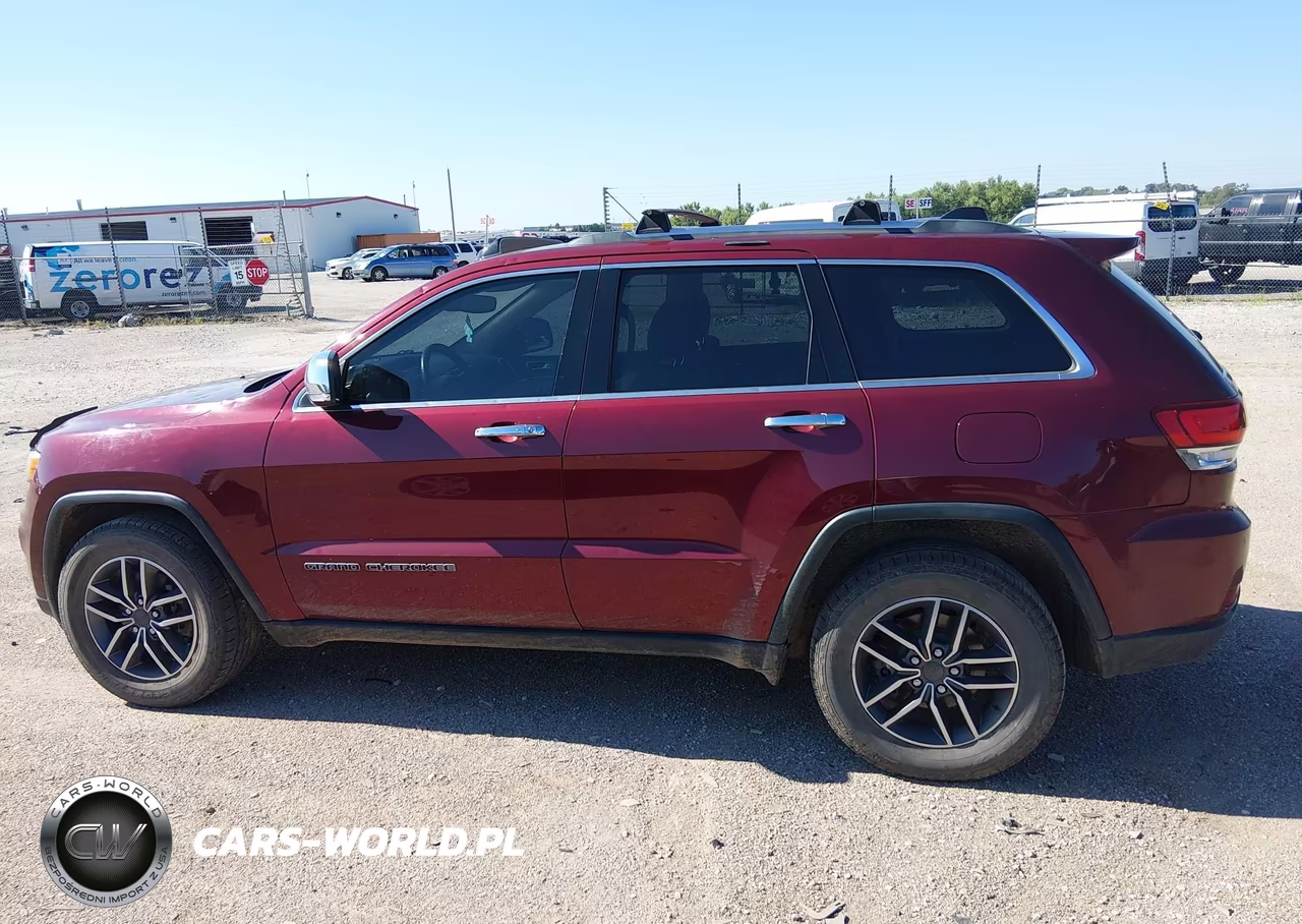 2020 Jeep Grand Cherokee Limited 4X4 VIN:1C4RJFBG2LC234368 - 14