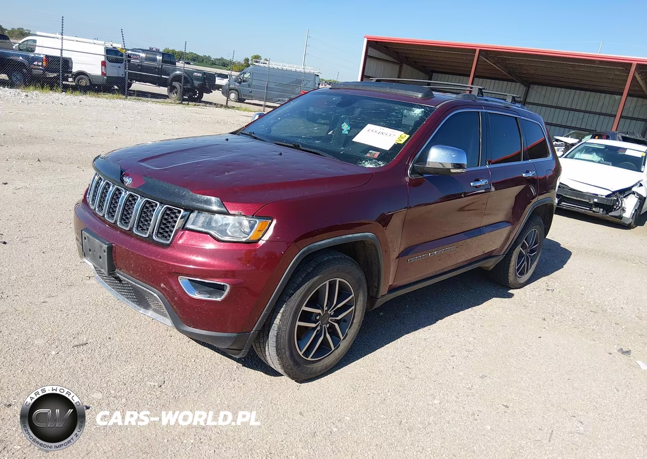2020 Jeep Grand Cherokee Limited 4X4 VIN:1C4RJFBG2LC234368 - 2