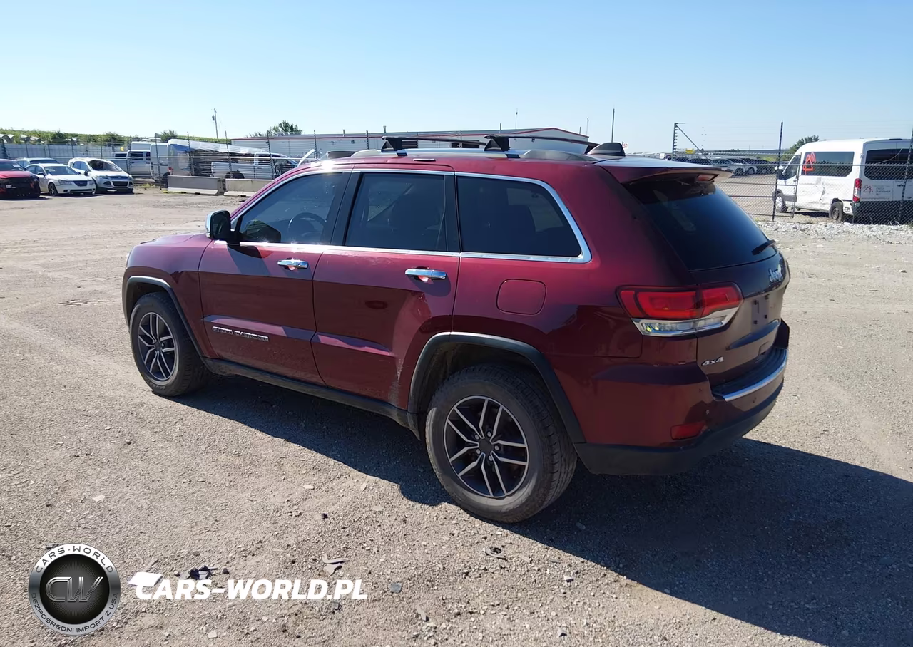 2020 Jeep Grand Cherokee Limited 4X4 VIN:1C4RJFBG2LC234368 - 3