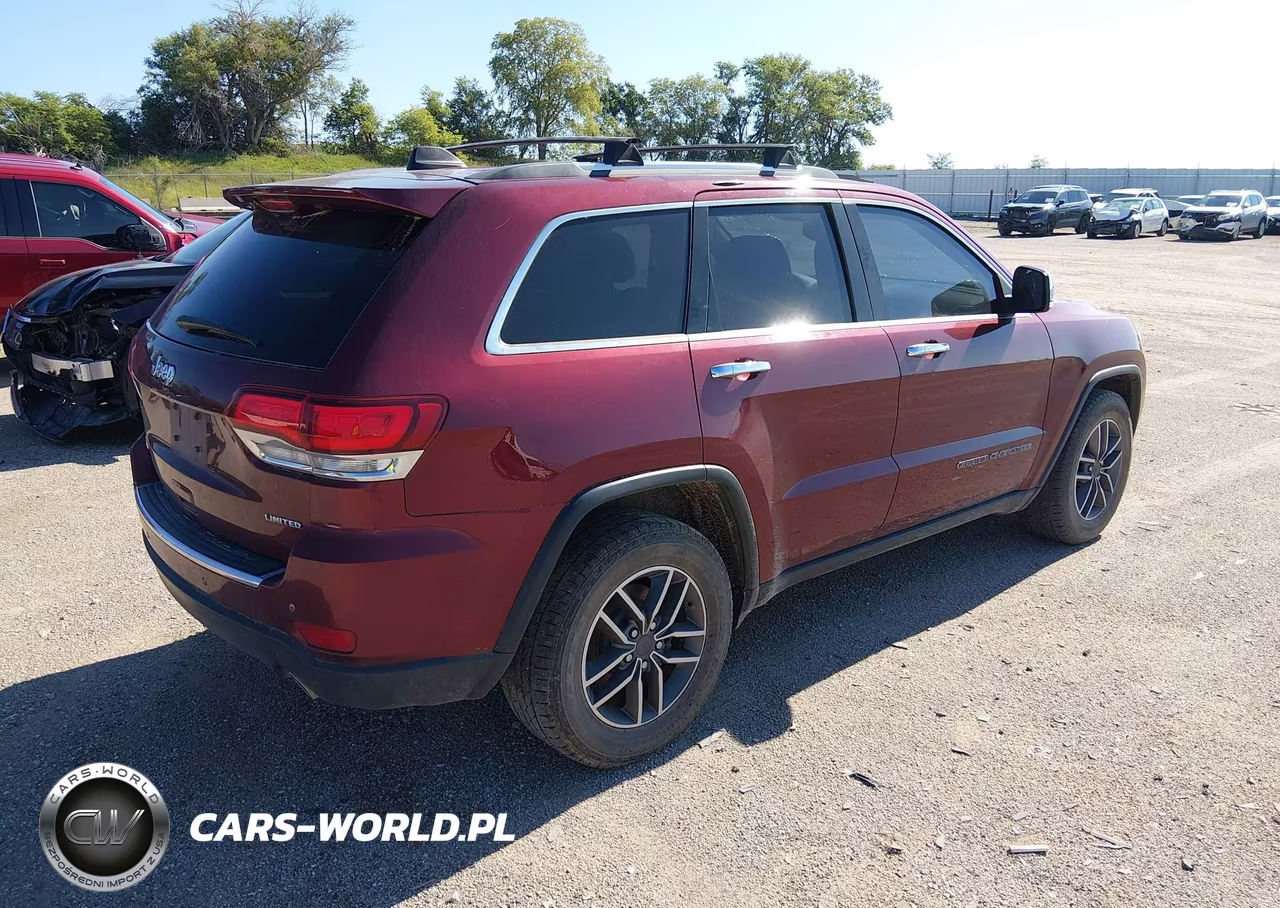2020 Jeep Grand Cherokee Limited 4X4 VIN:1C4RJFBG2LC234368 - 4