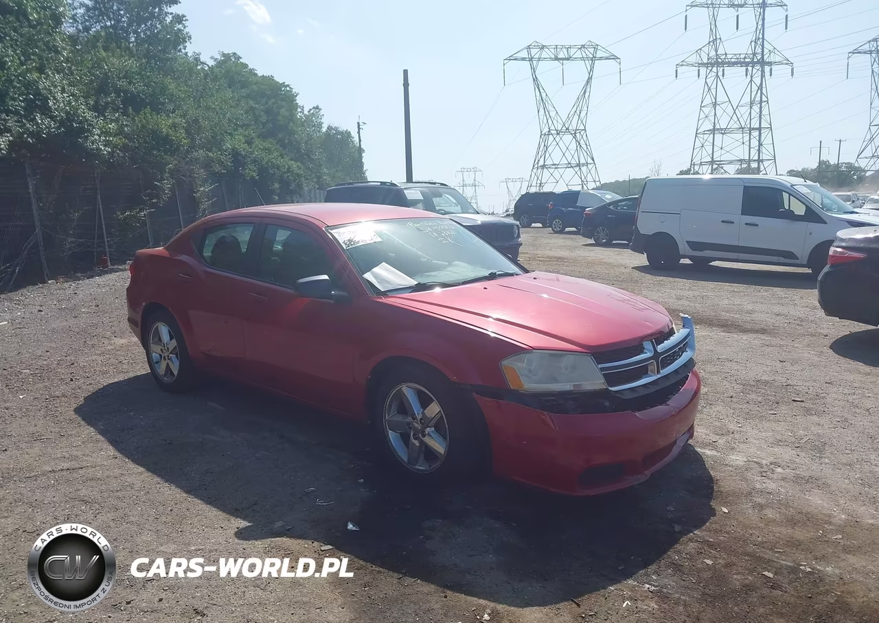 2013 Dodge Avenger Se – zdjęcie 1 z 12