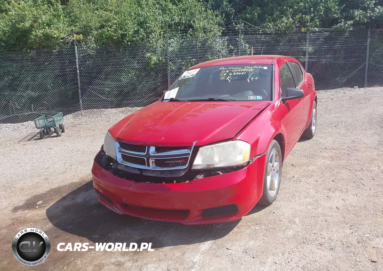 2013 Dodge Avenger Se VIN:1C3CDZAB7DN637681 - 12