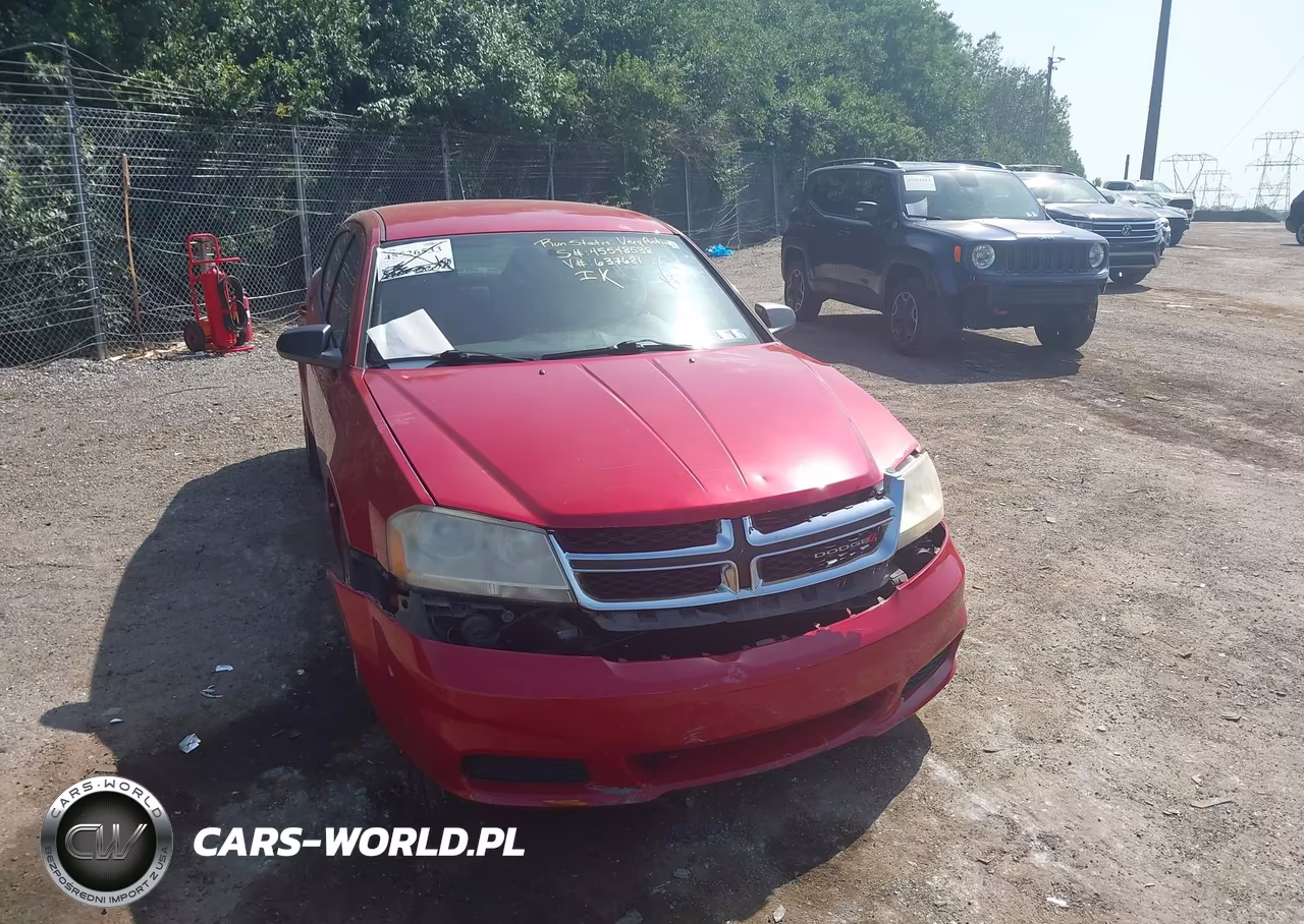 2013 Dodge Avenger Se VIN:1C3CDZAB7DN637681 - 6