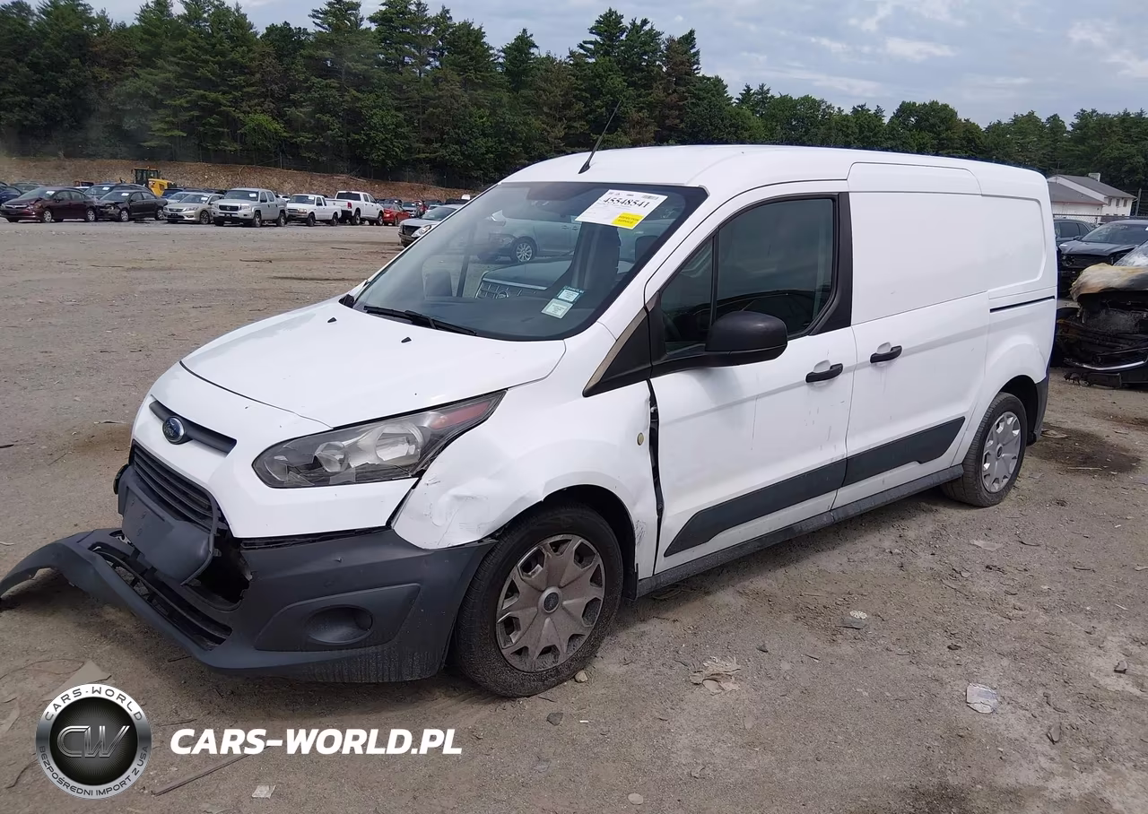 2017 Ford Transit Connect Xl VIN:NM0LS7E70H1322436 - 2