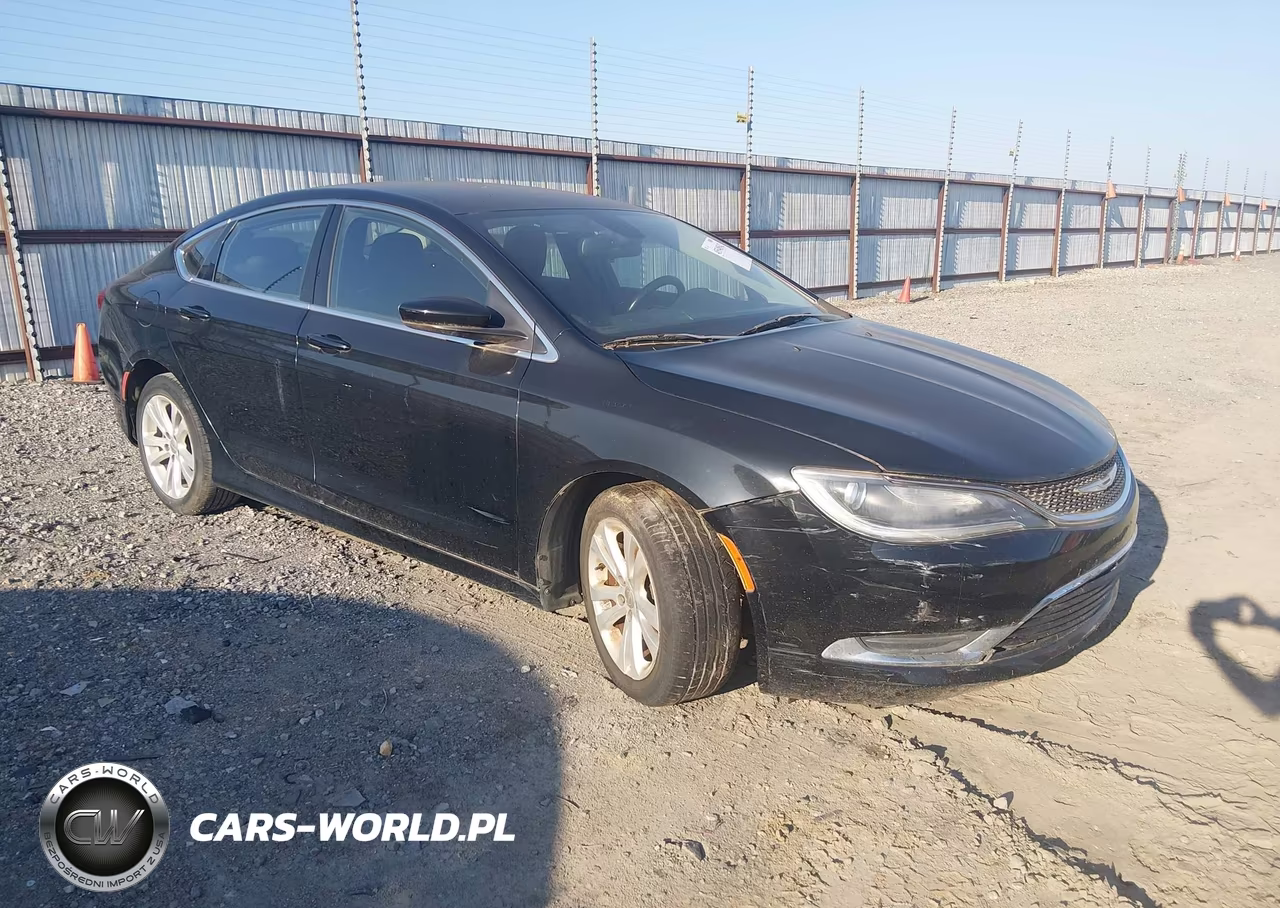 2015 Chrysler 200 Limited – zdjęcie 1 z 12