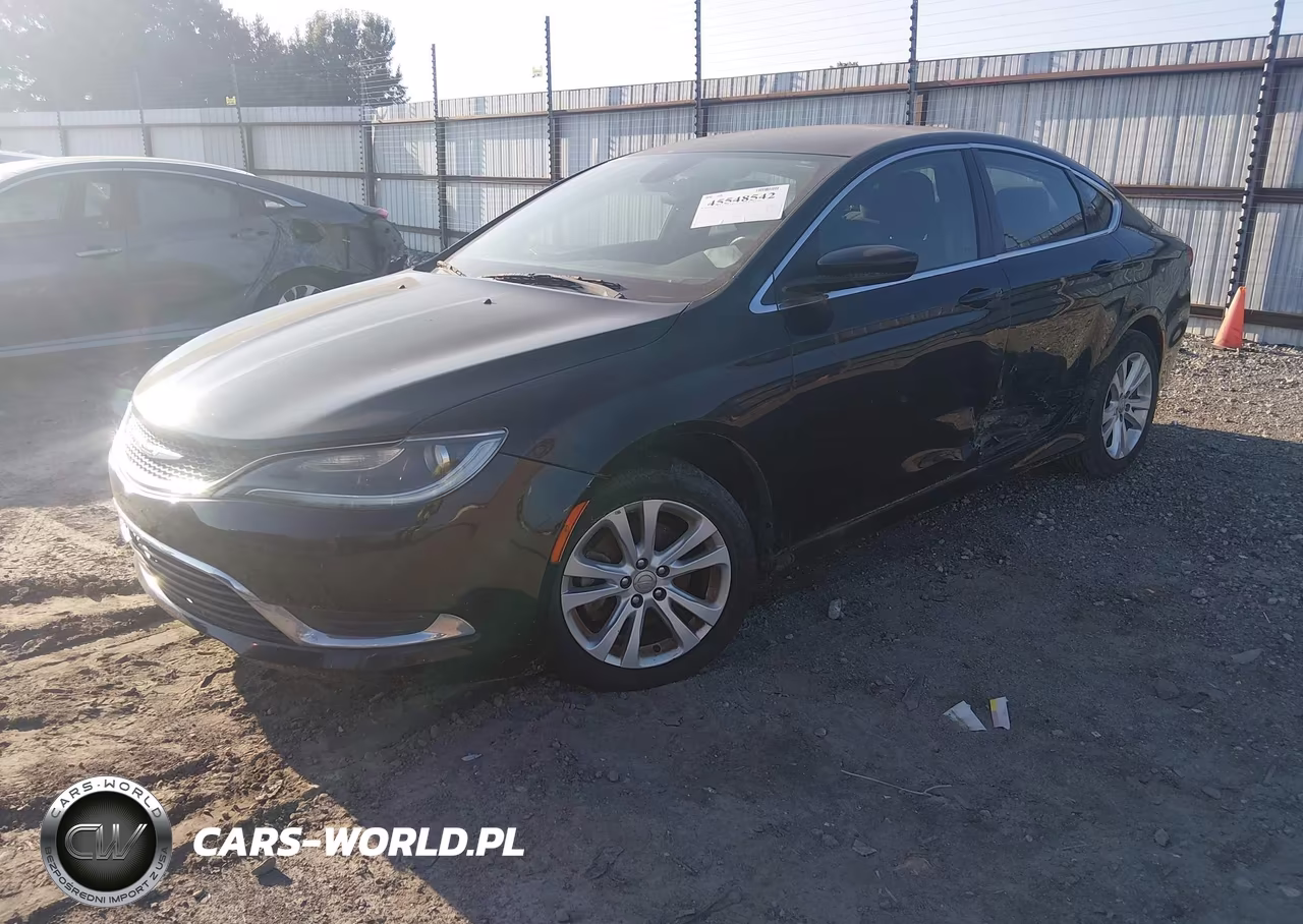 2015 Chrysler 200 Limited VIN:1C3CCCAB3FN649782 - 2
