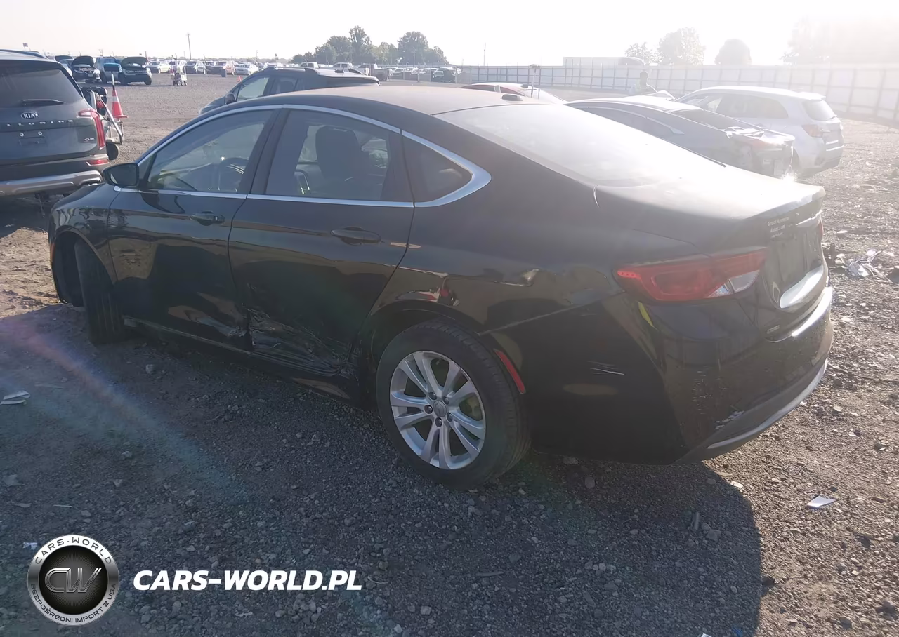2015 Chrysler 200 Limited VIN:1C3CCCAB3FN649782 - 3