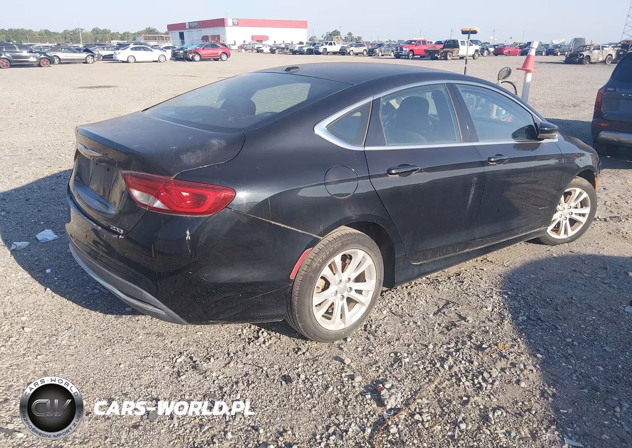 2015 Chrysler 200 Limited VIN:1C3CCCAB3FN649782 - 4