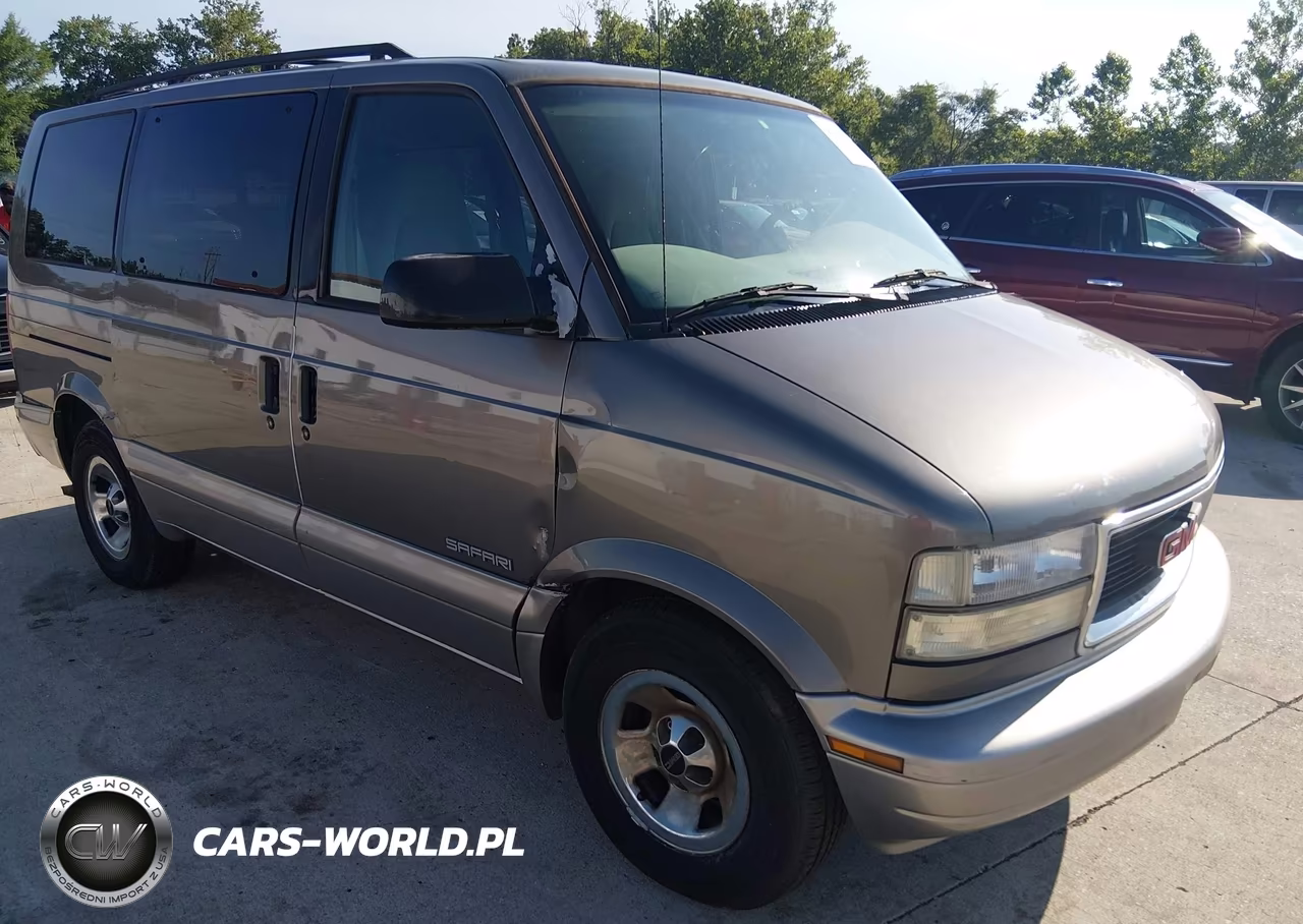 2001 GMC Safari Sle – zdjęcie 1 z 11
