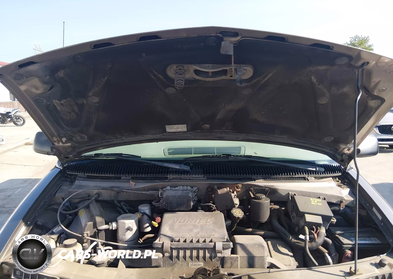 2001 GMC Safari Sle VIN:1GKDM19W21B505566 - 10