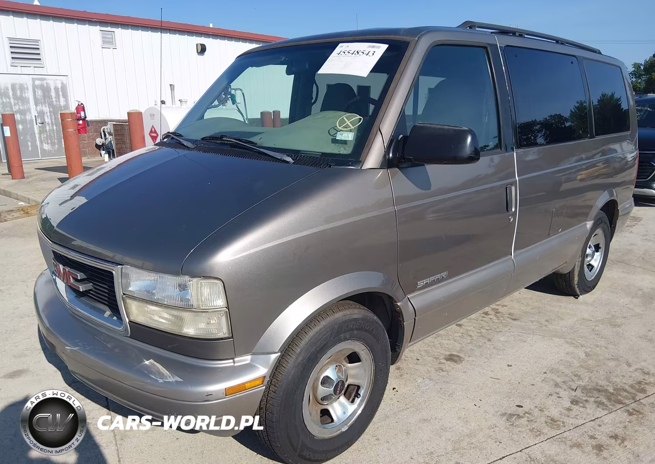 2001 GMC Safari Sle VIN:1GKDM19W21B505566 - 2