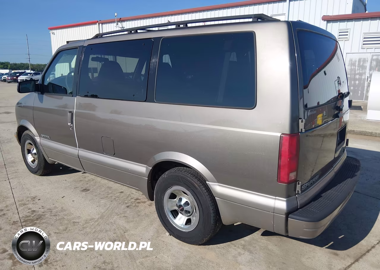 2001 GMC Safari Sle VIN:1GKDM19W21B505566 - 3