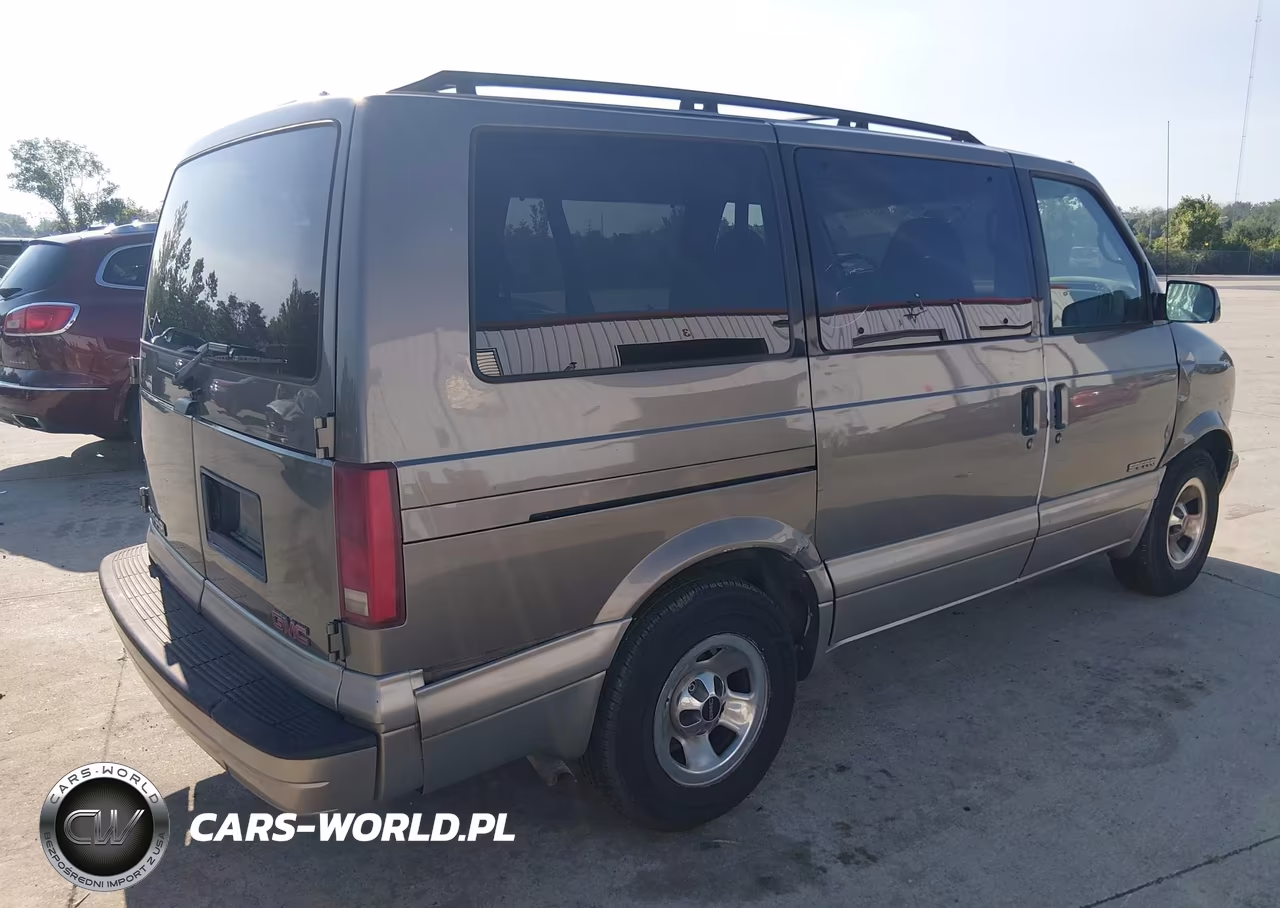 2001 GMC Safari Sle VIN:1GKDM19W21B505566 - 4