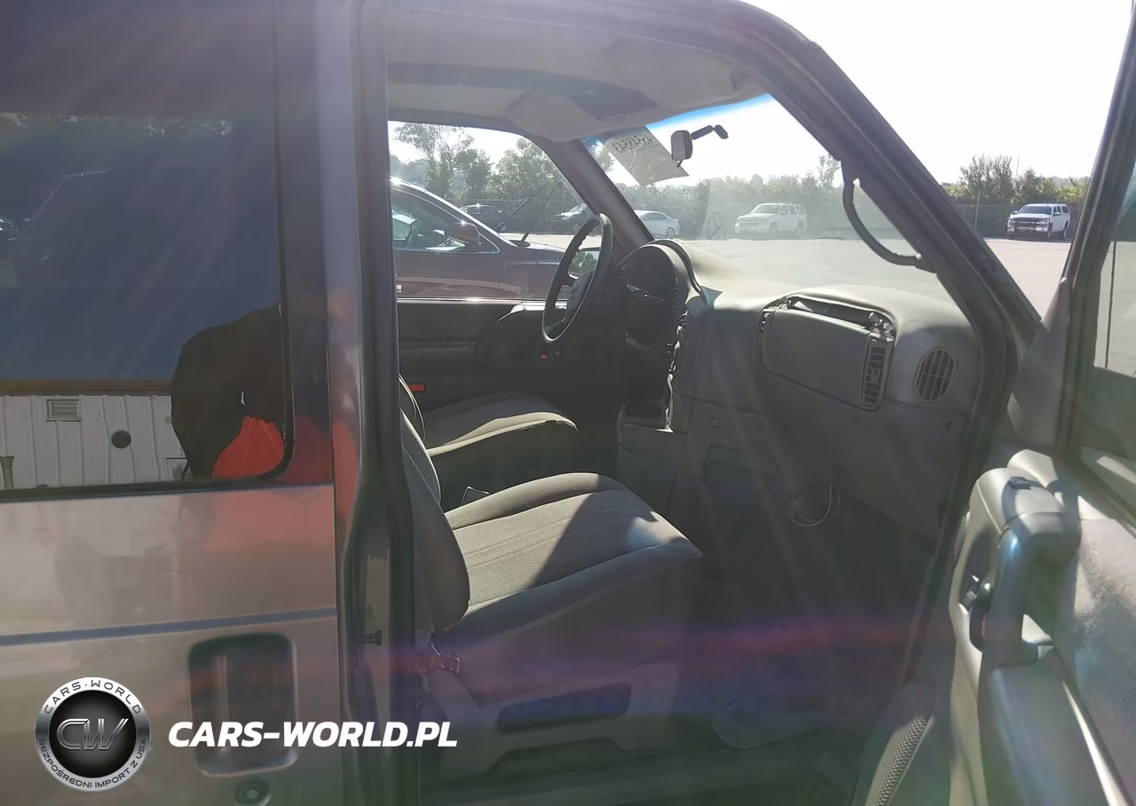 2001 GMC Safari Sle VIN:1GKDM19W21B505566 - 5