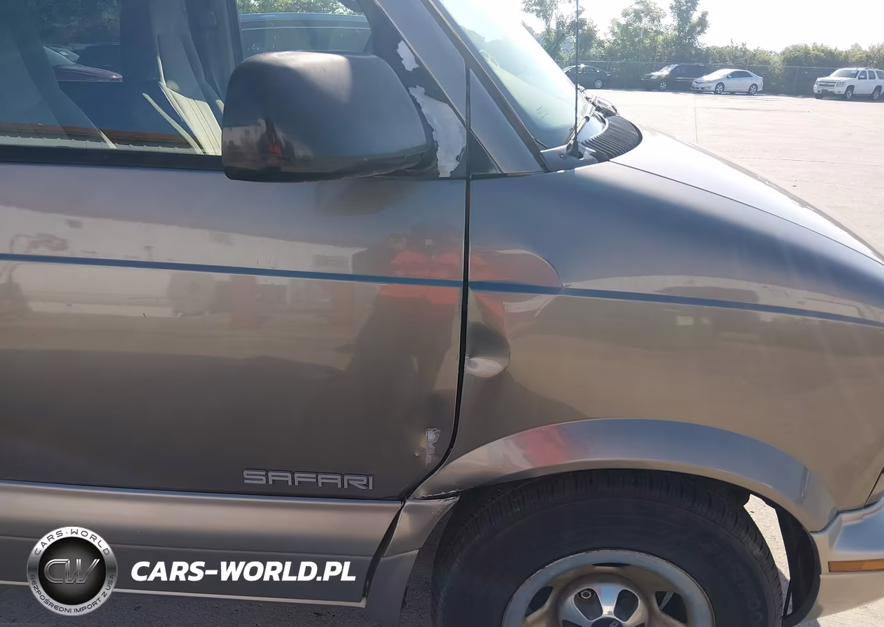 2001 GMC Safari Sle VIN:1GKDM19W21B505566 - 6