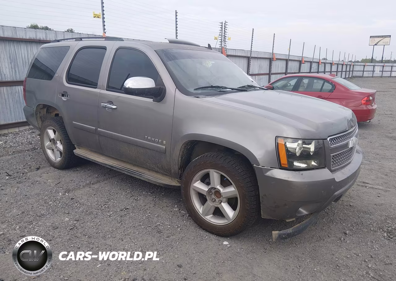 2008 Chevrolet Tahoe Lt