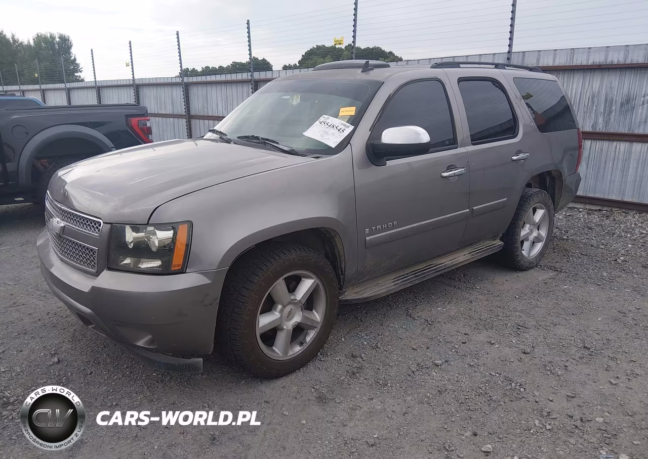 2008 Chevrolet Tahoe Lt VIN:1GNFC13058R191710 - 2