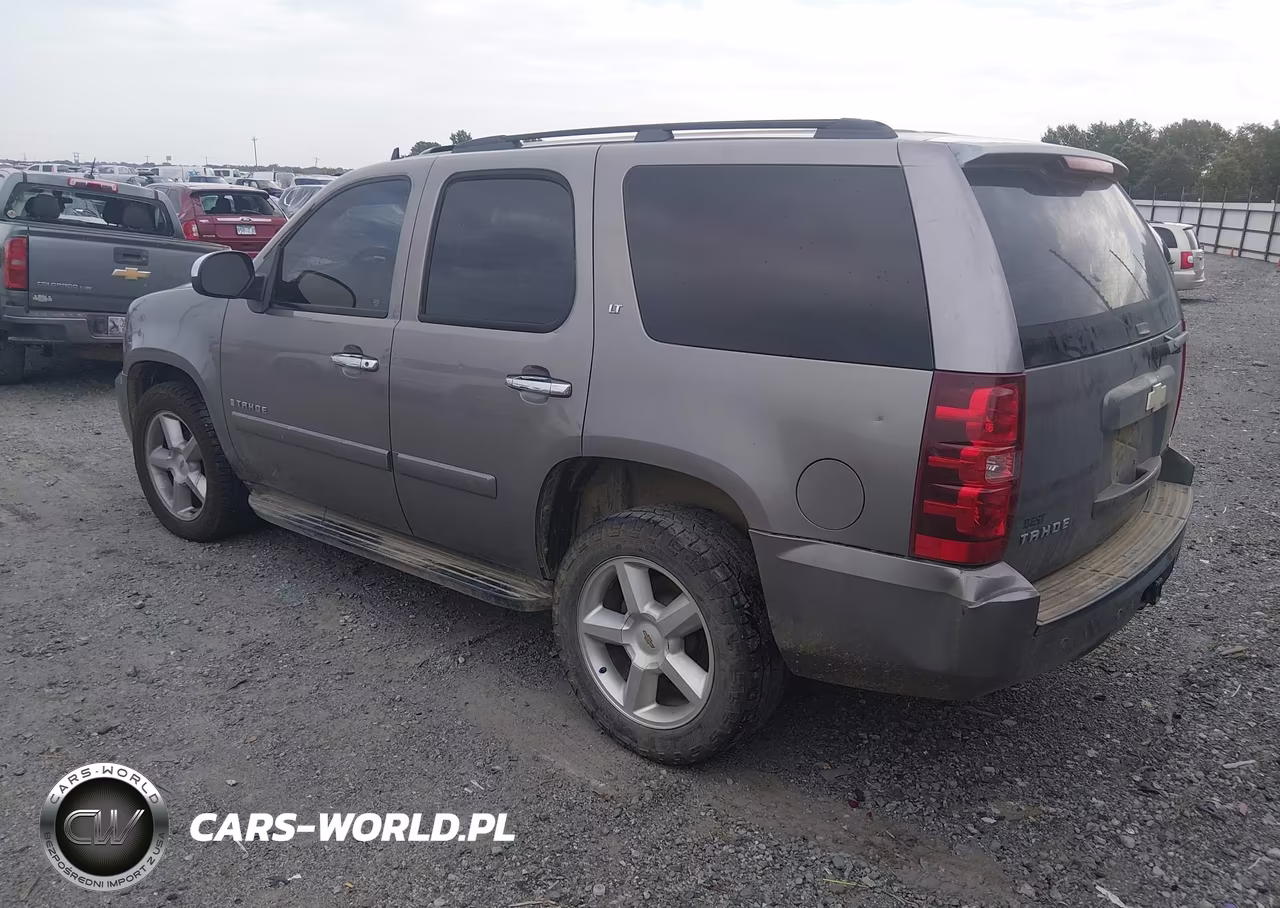 2008 Chevrolet Tahoe Lt VIN:1GNFC13058R191710 - 3