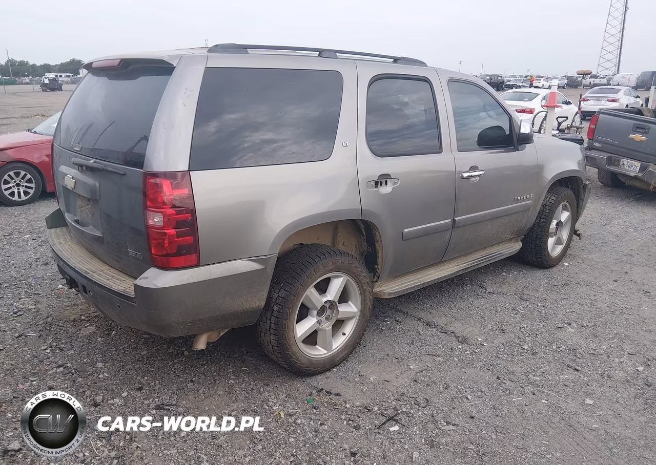 2008 Chevrolet Tahoe Lt VIN:1GNFC13058R191710 - 4