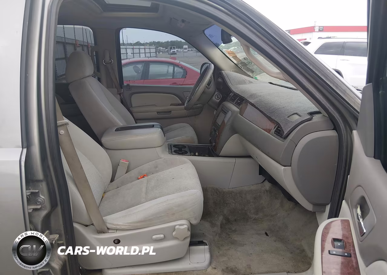 2008 Chevrolet Tahoe Lt VIN:1GNFC13058R191710 - 5