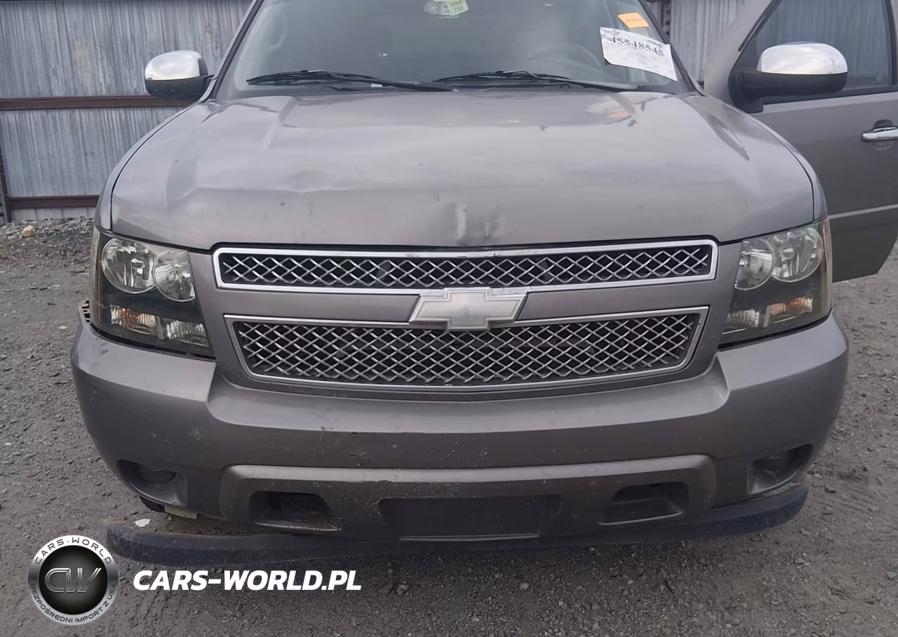 2008 Chevrolet Tahoe Lt VIN:1GNFC13058R191710 - 6