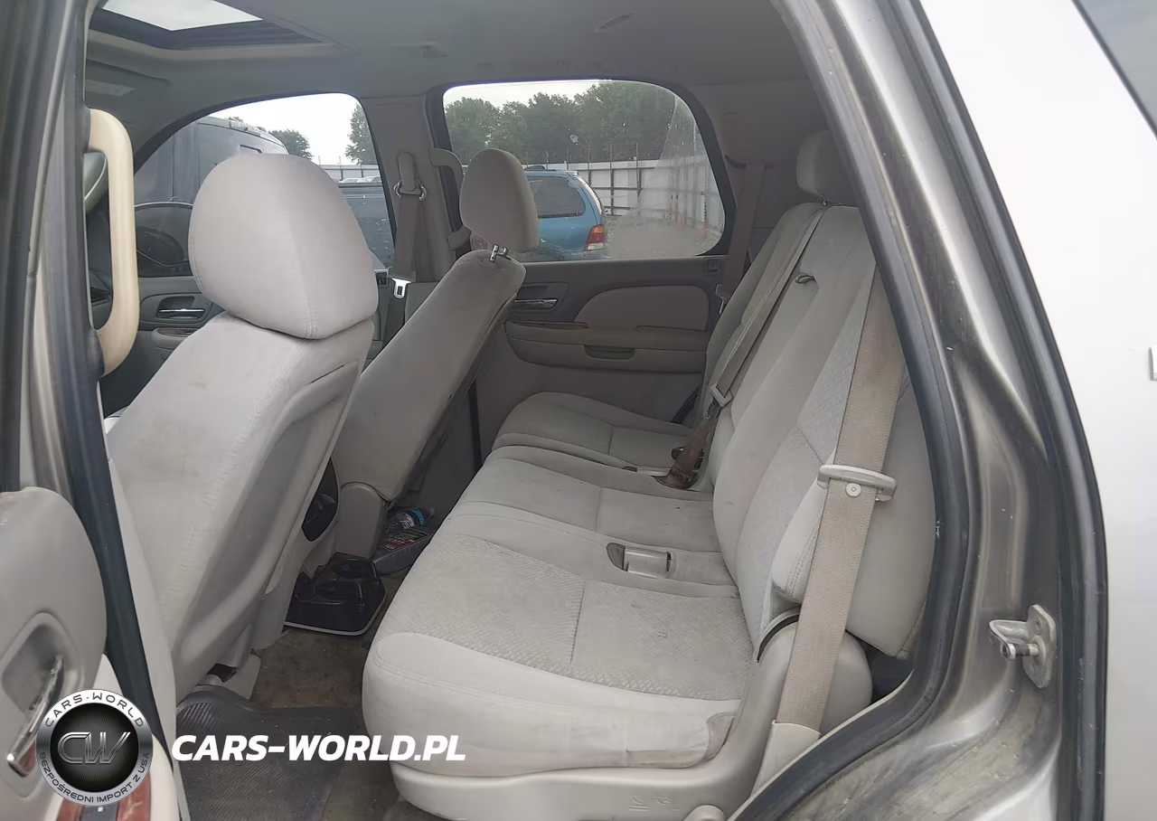 2008 Chevrolet Tahoe Lt VIN:1GNFC13058R191710 - 8