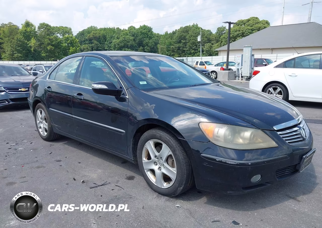 2006 Acura Rl 3.5