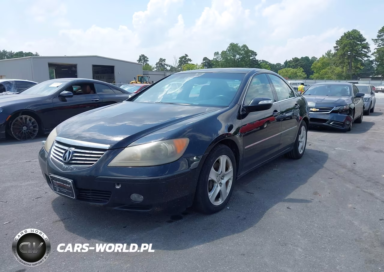 2006 Acura Rl 3.5 VIN:JH4KB16536C004500 - 2