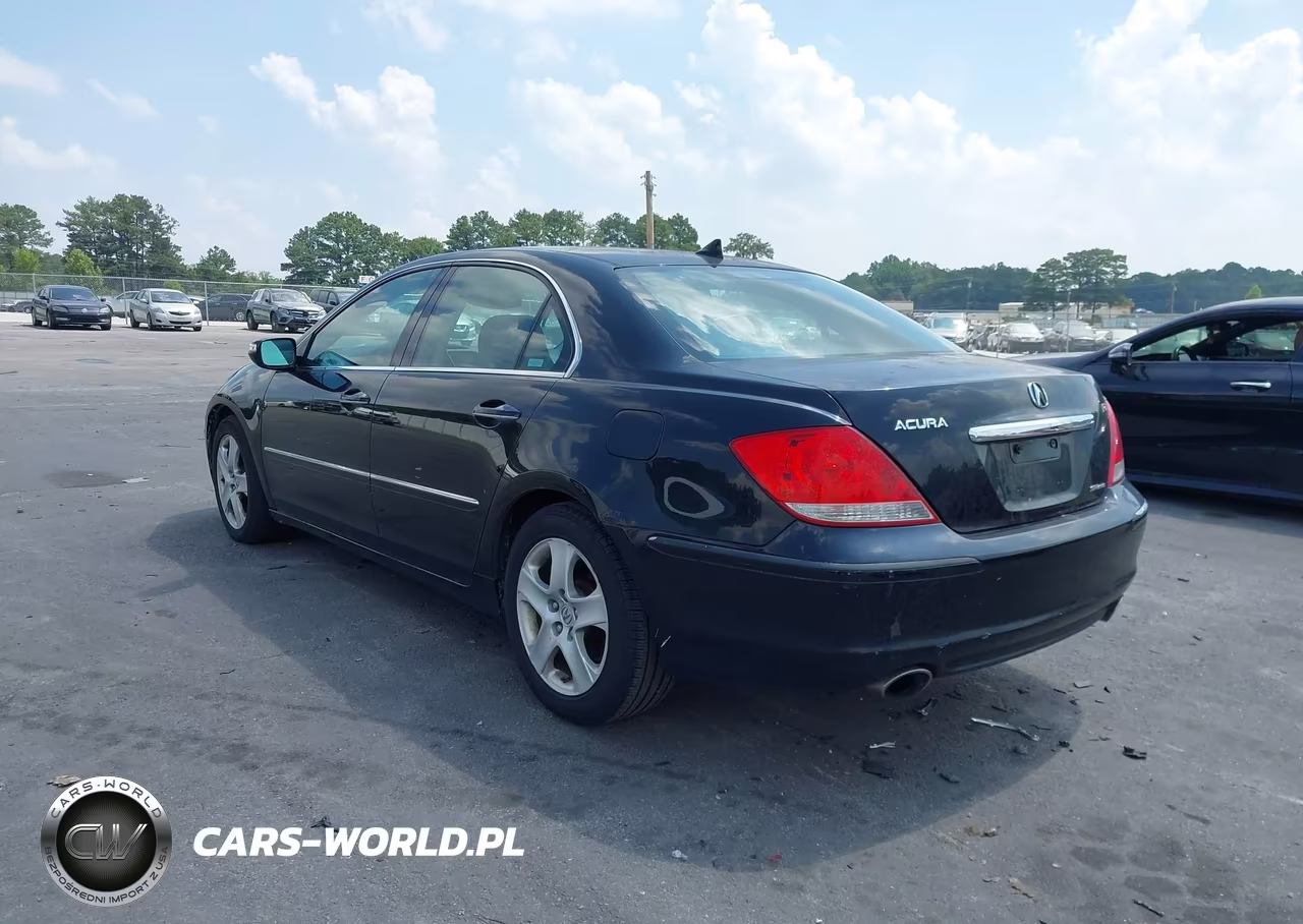 2006 Acura Rl 3.5 VIN:JH4KB16536C004500 - 3