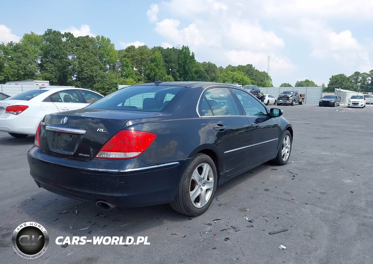 2006 Acura Rl 3.5 VIN:JH4KB16536C004500 - 4