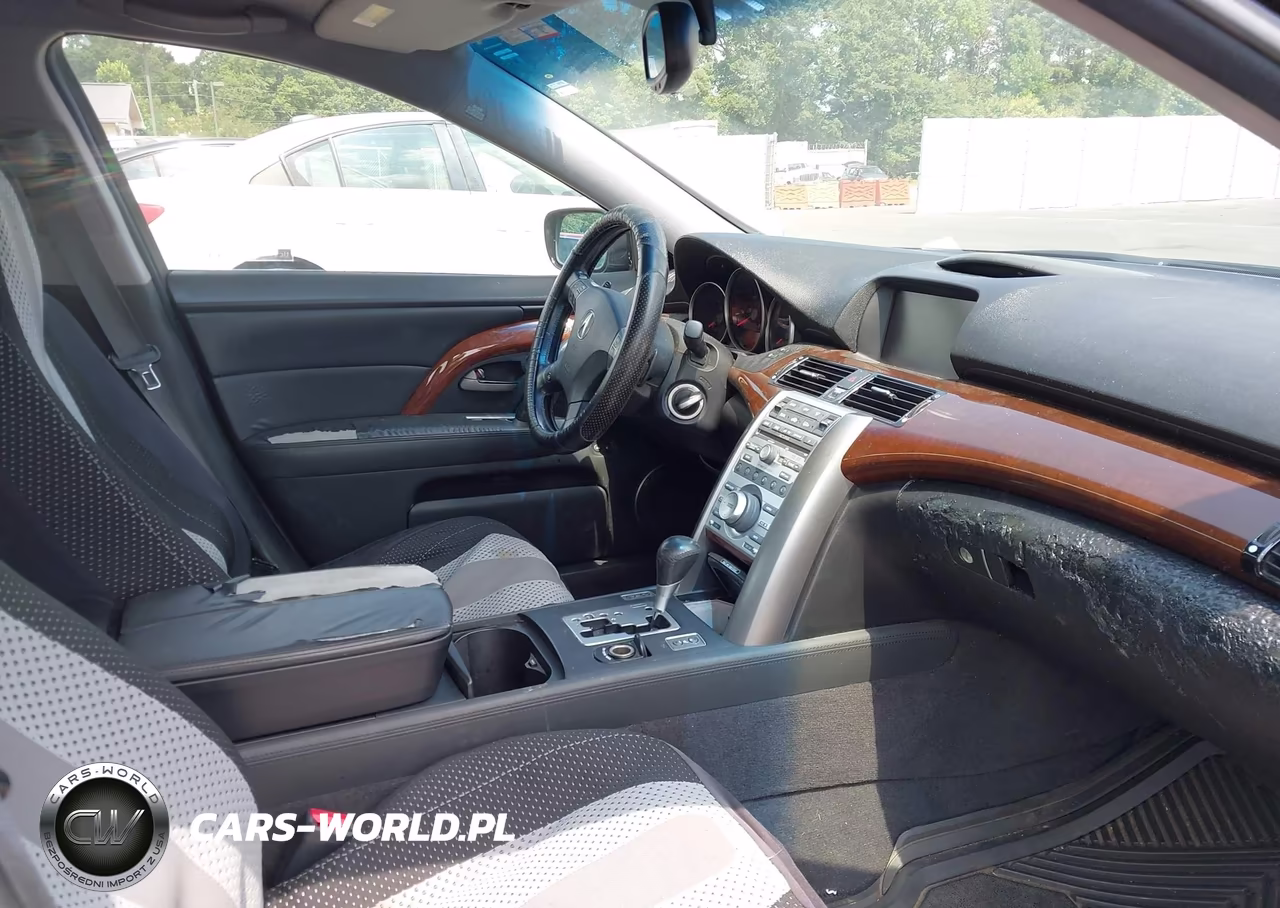 2006 Acura Rl 3.5 VIN:JH4KB16536C004500 - 5