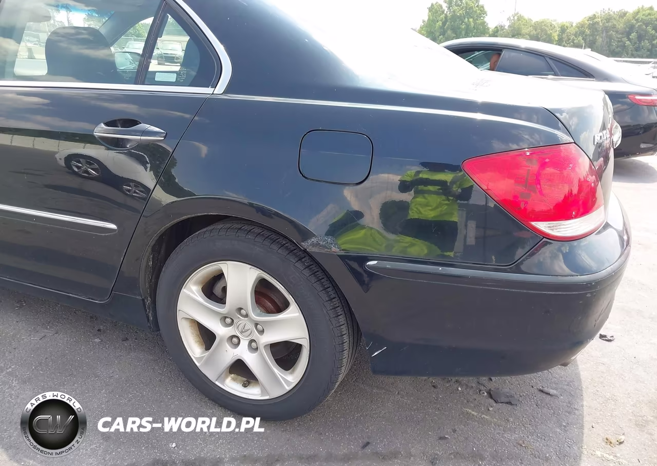 2006 Acura Rl 3.5 VIN:JH4KB16536C004500 - 6