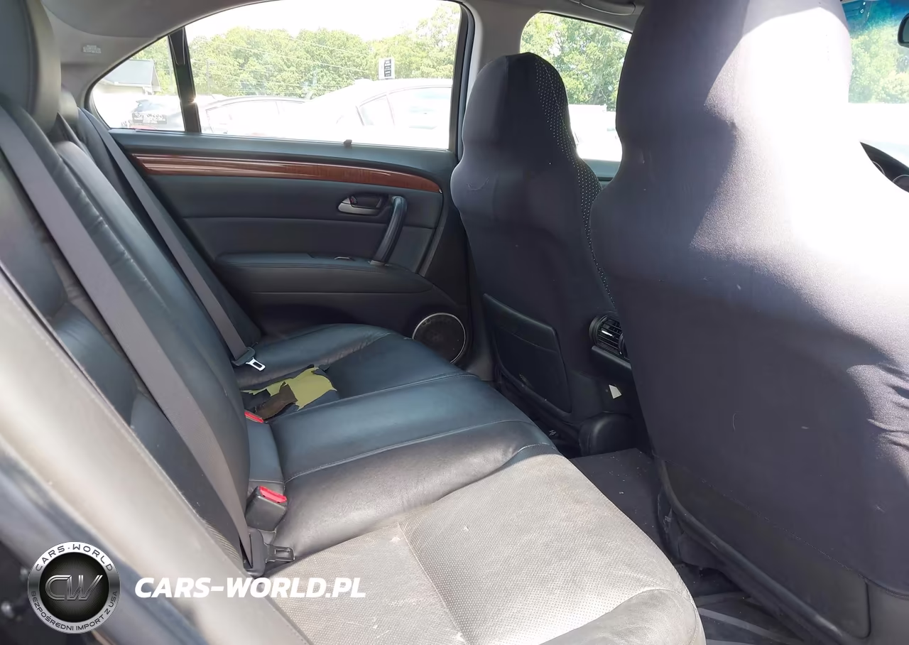 2006 Acura Rl 3.5 VIN:JH4KB16536C004500 - 8