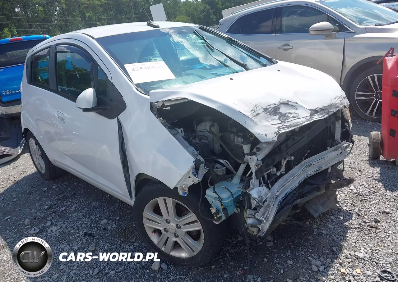 2013 Chevrolet Spark 1Lt Auto